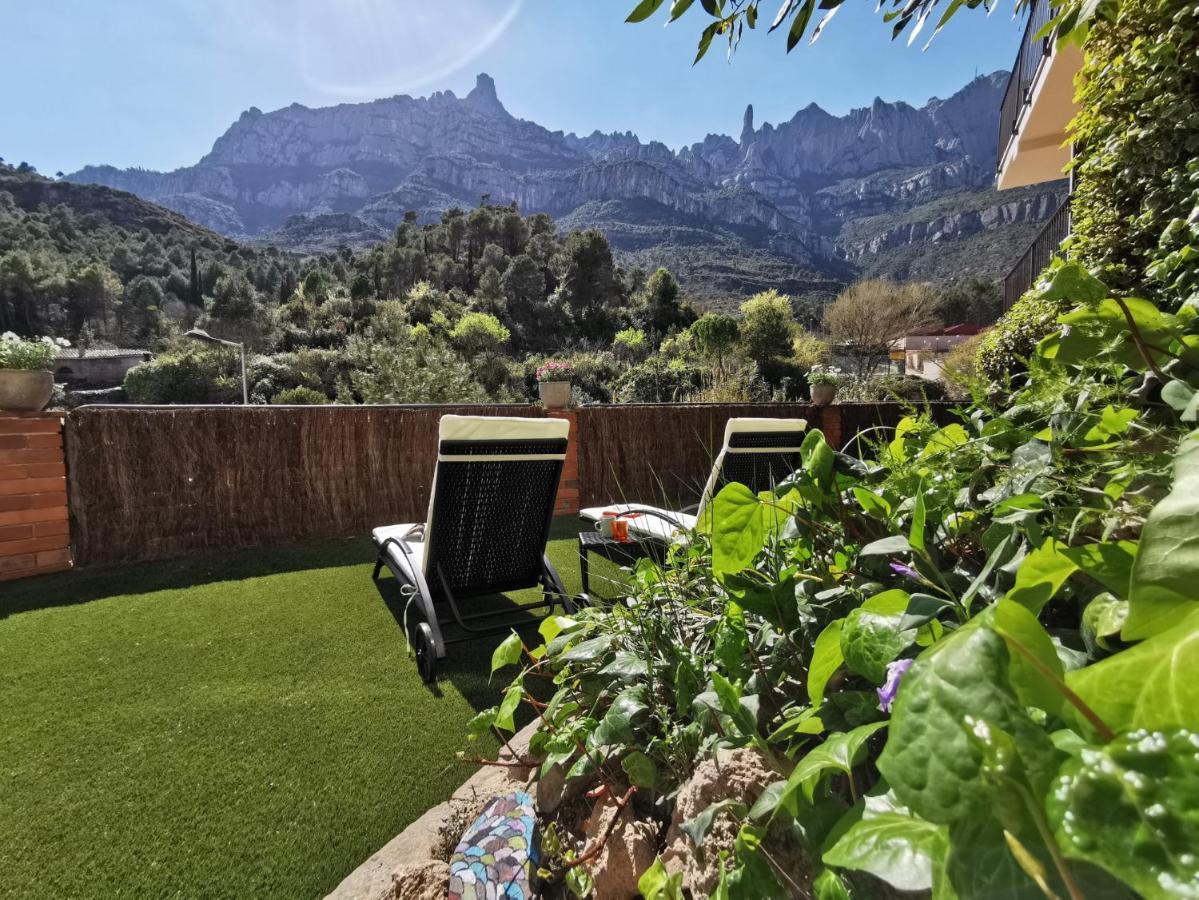 Apartaments Agulles De Montserrat Monistrol de Montserrat Exterior foto