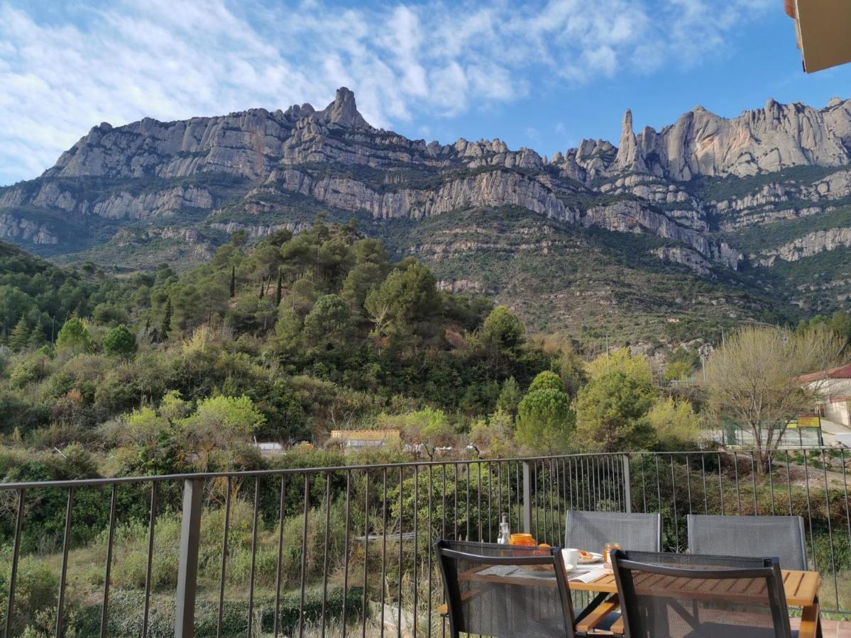 Apartaments Agulles De Montserrat Monistrol de Montserrat Exterior foto