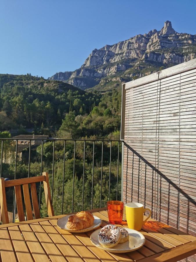 Apartaments Agulles De Montserrat Monistrol de Montserrat Exterior foto