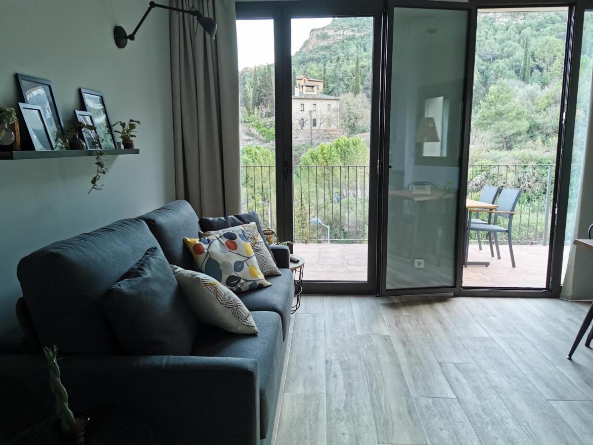 Apartaments Agulles De Montserrat Monistrol de Montserrat Exterior foto