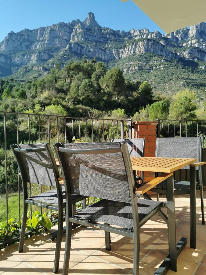 Apartaments Agulles De Montserrat Monistrol de Montserrat Exterior foto