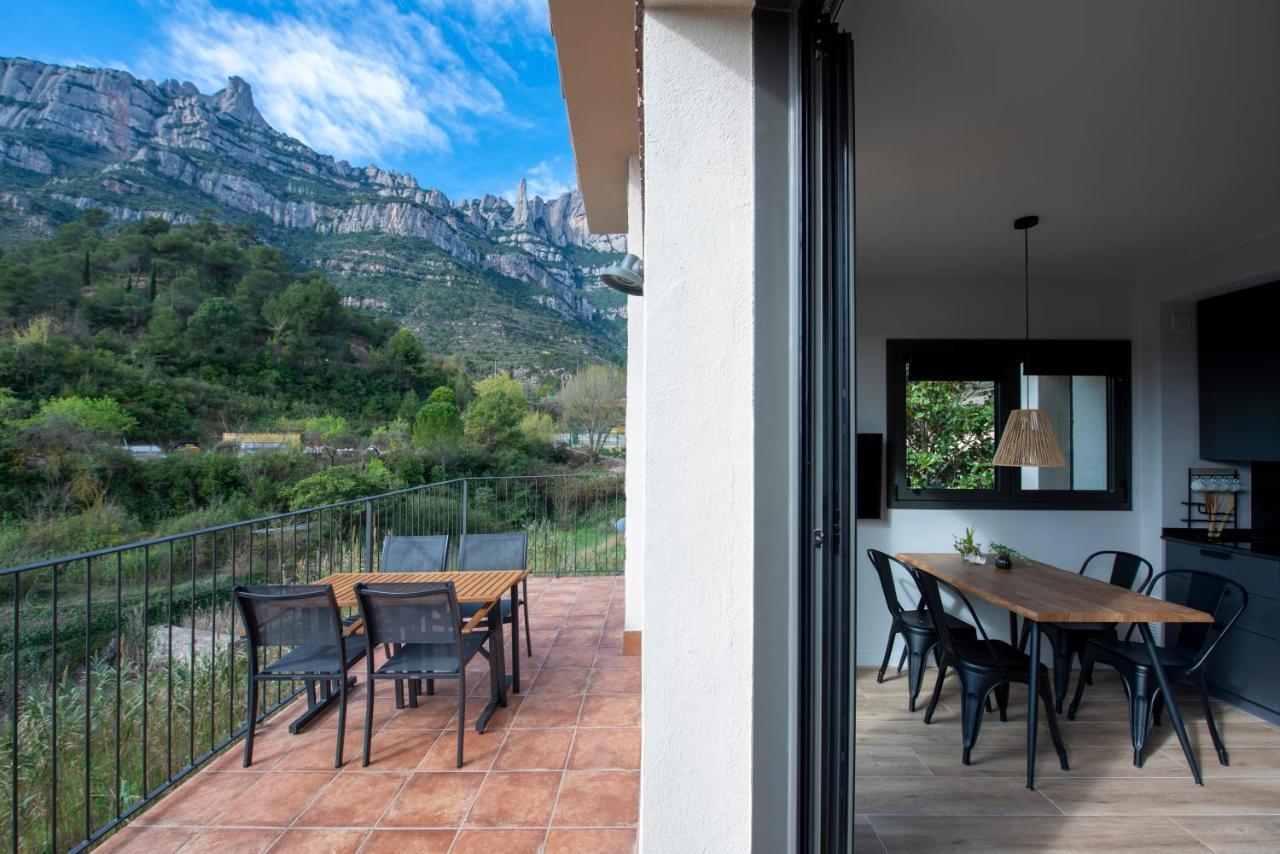 Apartaments Agulles De Montserrat Monistrol de Montserrat Exterior foto