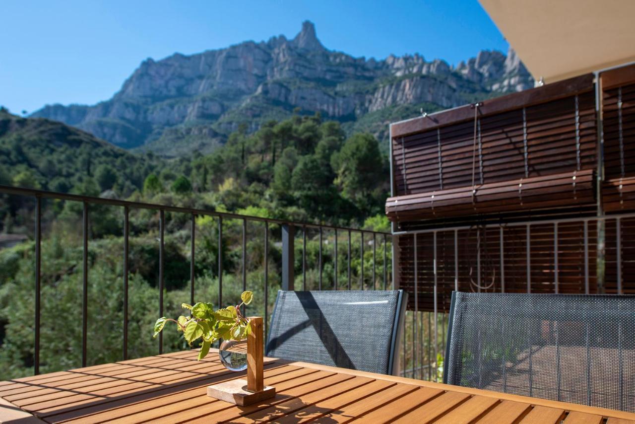 Apartaments Agulles De Montserrat Monistrol de Montserrat Exterior foto